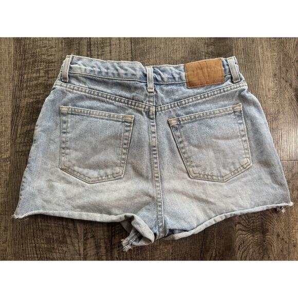 Vintage Y2K 90s The Limited Mid Rise Booty Shorts Daisy Dukes 2000s Small USA - Picture 5 of 11